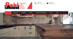 Desktop Screenshot of kuechenland-pohl.de